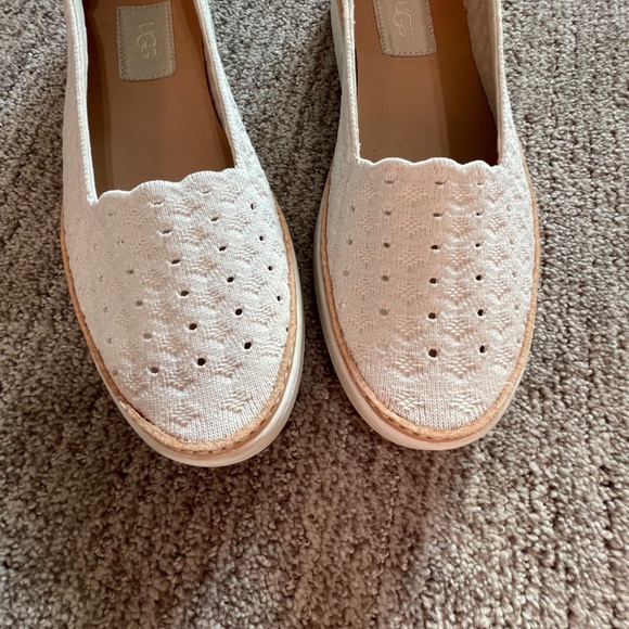 UGG Women’s Tammy Slip-On Shoes – Warm White – Size 7.5 - Picture 6 of 6